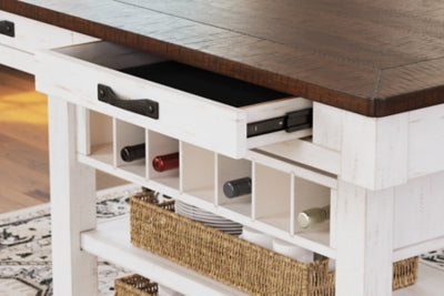 Mesa de comedor de altura de mostrador Valebeck