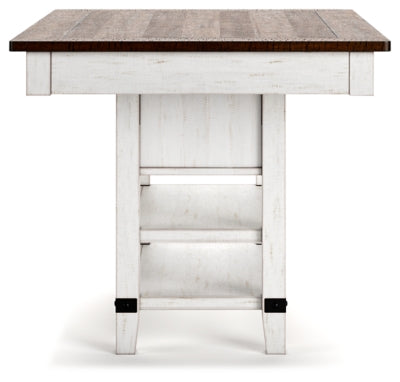 Mesa de comedor de altura de mostrador Valebeck