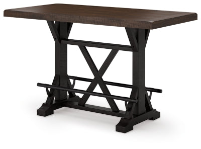Mesa de comedor de altura de mostrador Valebeck