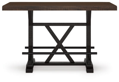 Mesa de comedor de altura de mostrador Valebeck