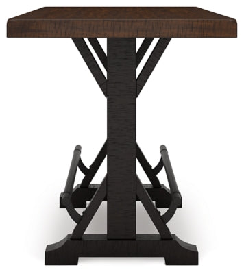 Mesa de comedor de altura de mostrador Valebeck