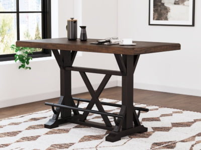 Mesa de comedor de altura de mostrador Valebeck