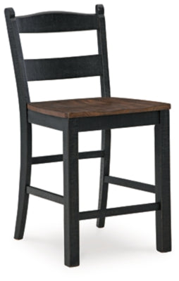 Taburete de bar de altura de mostrador Valebeck