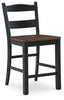 Valebeck Counter Height Barstool (Set of 2)