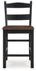 Valebeck Counter Height Barstool (Set of 2)