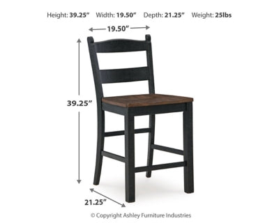 Valebeck Counter Height Barstool