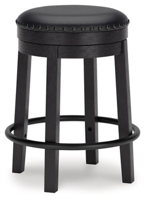 Mesa de comedor de altura de mostrador Valebeck y 4 taburetes