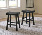 Glosco Counter Height Bar Stool (Set of 2)