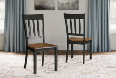 Silla de comedor Owingsville (juego de 2)