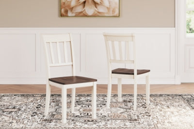 Silla de comedor Whitesburg (juego de 2)