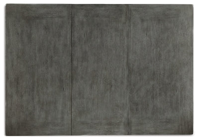 Mesa extensible de comedor Hallanden de altura de mostrador