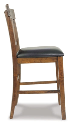 Taburete de bar Ralene de altura de mostrador