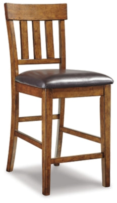 Juego de comedor de 7 piezas con altura de mostrador