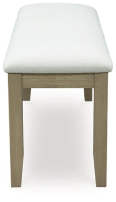 Calmoro 44" Dining Bench