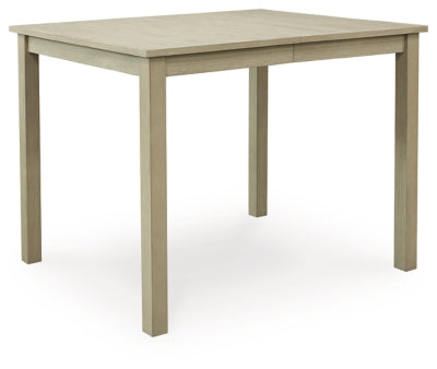 Calmoro Counter Height Dining Extension Table