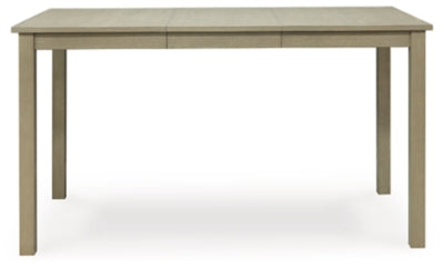 Calmoro Counter Height Dining Extension Table