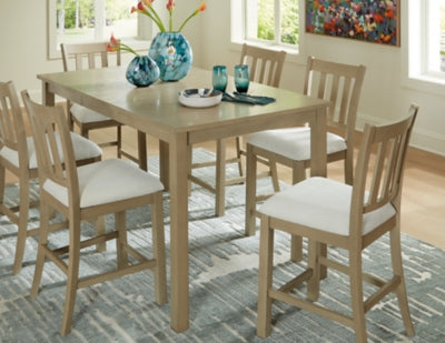 Paquete de comedor de 9 piezas