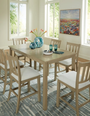 Paquete de comedor de 9 piezas