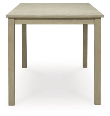 Calmoro Counter Height Dining Extension Table