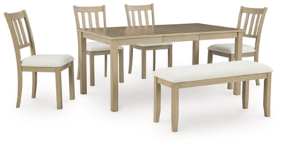 Paquete de comedor de 6 piezas