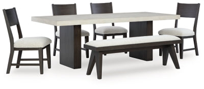 Paquete de comedor de 6 piezas