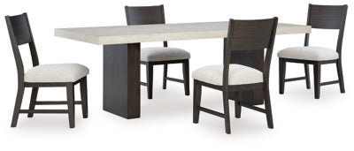 Paquete de comedor de 5 piezas