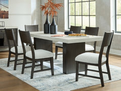 Paquete de comedor de 7 piezas