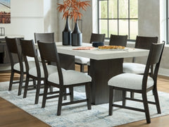 Paquete de comedor de 9 piezas