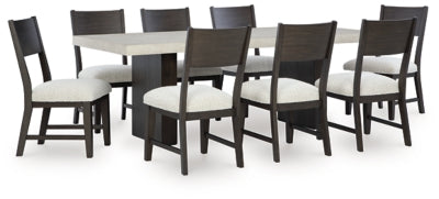 Paquete de comedor de 9 piezas