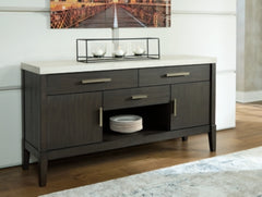 Servidor de comedor de Westonfort