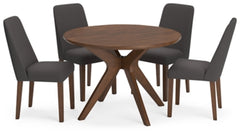 Mesa de comedor Lyncott y 4 sillas