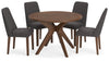 Lyncott Dining Table and 4 Chairs