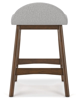 Mesa de comedor Lyncott de altura de mostrador y 4 taburetes