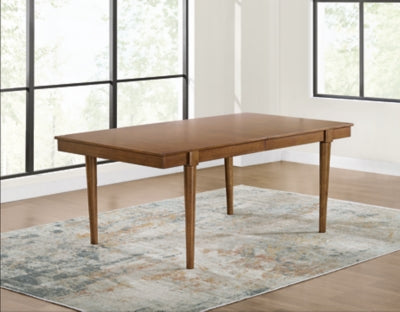 Mesa extensible de comedor Lyncott