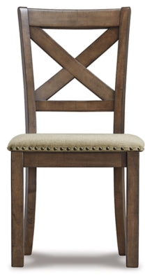 Silla de comedor Moriville (juego de 2)