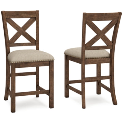Moriville Counter Height Bar Stool (Set of 2)