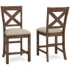 Moriville Counter Height Bar Stool (Set of 2)