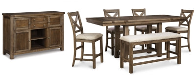 7-Piece Counter Height Dining Package