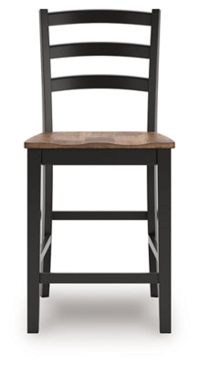 Taburete de bar Wildenauer de altura de mostrador