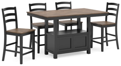 Paquete de comedor de 5 piezas