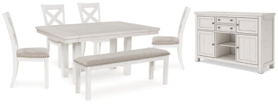 Paquete de comedor de 7 piezas