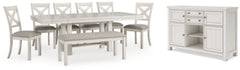 Paquete de comedor de 9 piezas
