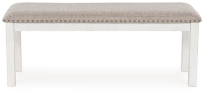 Banco de comedor Robbinsdale de 48"