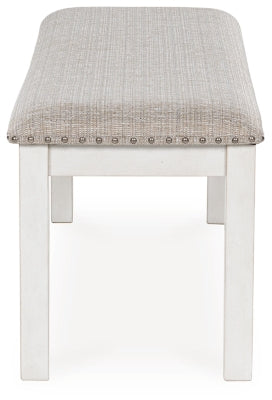 Banco de comedor Robbinsdale de 48"