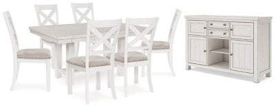 Paquete de comedor de 8 piezas