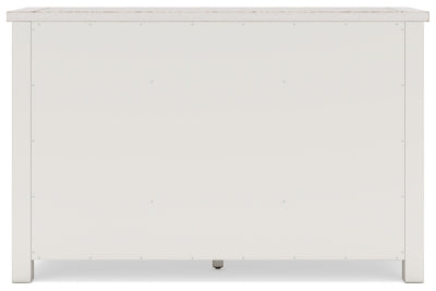 Mesa de comedor Robbinsdale de altura de mostrador, 2 taburetes, banco y servidor