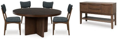 Paquete de comedor de 6 piezas