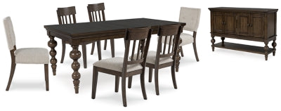 Paquete de comedor de 8 piezas