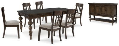 Paquete de comedor de 8 piezas