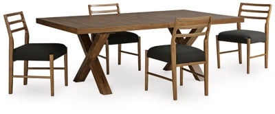 Paquete de comedor de 5 piezas